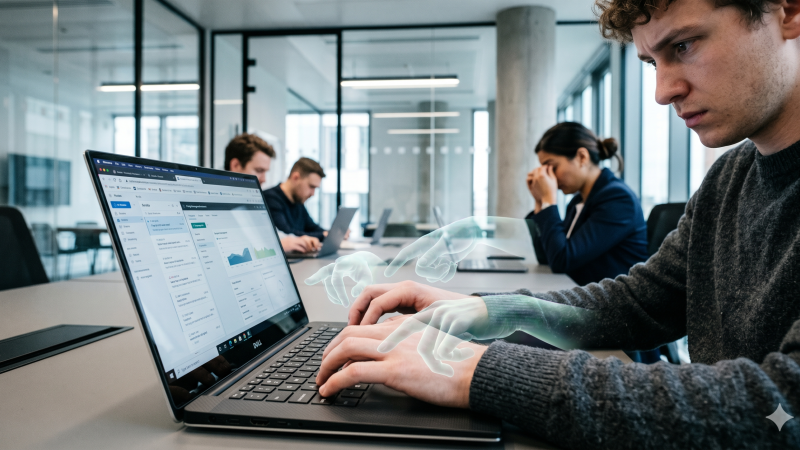 Micro-management : pourquoi cela vous épuise (et comment le remplacer par des indicateurs clairs ?)