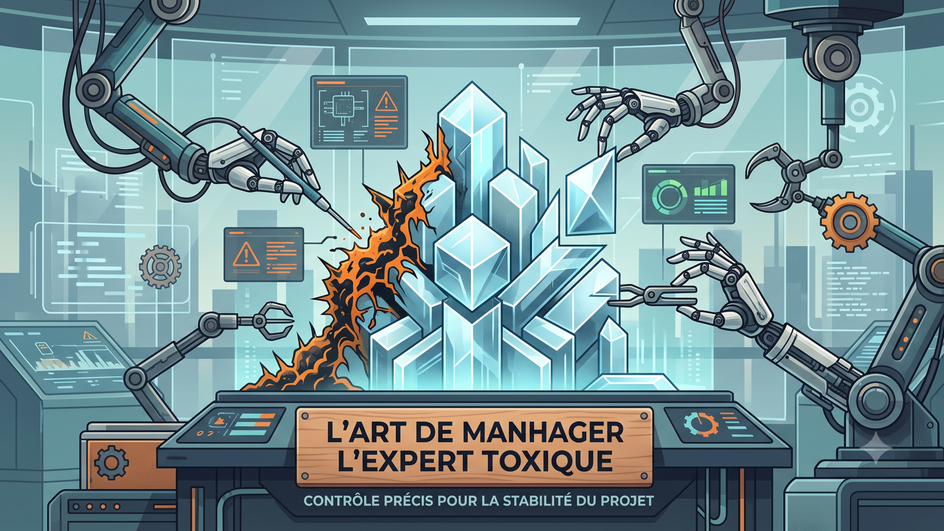 Collaborateur toxique mais expert : comment le manager