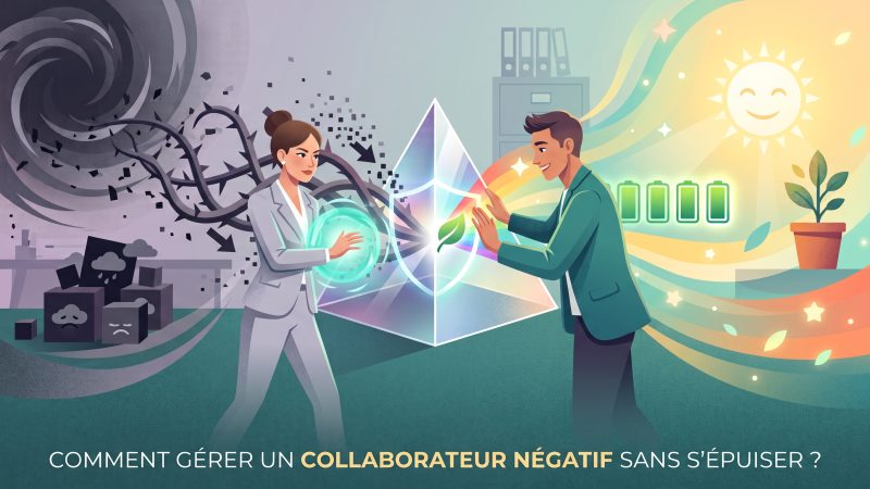 Comment gérer un collaborateur négatif sans s&rsquo;épuiser ?
