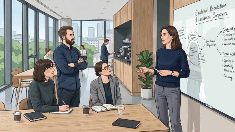 Comment éviter de transmettre son stress managérial à son équipe ?