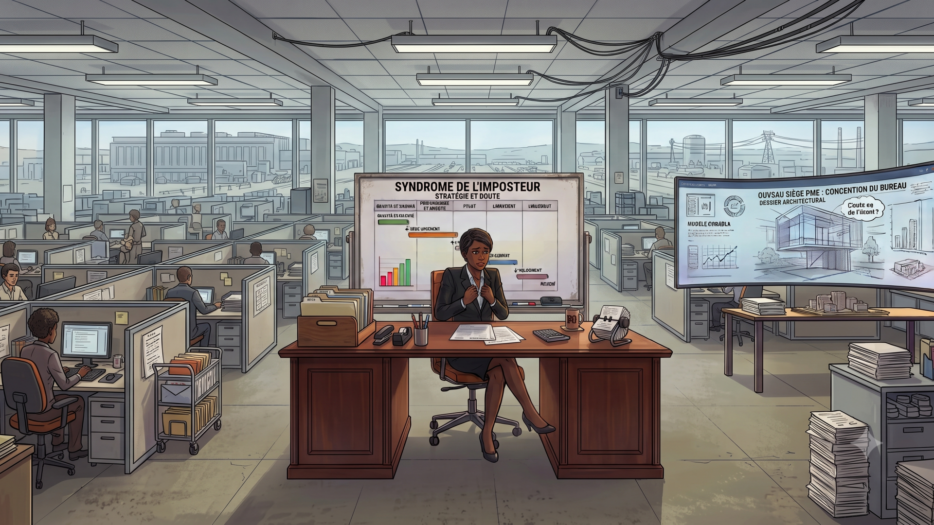 Comment surmonter le syndrome de l&rsquo;imposteur du manager lors d&rsquo;une prise de poste ?